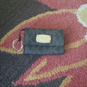 Michael Kors mini coin purse/ID holder